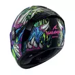 Shark Spartan Rs Shaytan Мотошлем Green Purple Фиолетовый