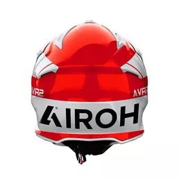 Airoh Aviator Ace 2 Iron Мотошлем Red Красный