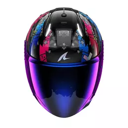 Shark Skwal I3 Jet Hellcat Мотошлем Chromo Blue Синий