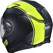 Hjc F70 Mago Мотошлем Black Yellow Желтый