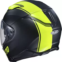 Hjc F70 Mago Мотошлем Black Yellow Желтый