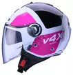 Riviera V4X Alpha Черно-розовый