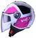 Riviera V4X Alpha Черно-розовый