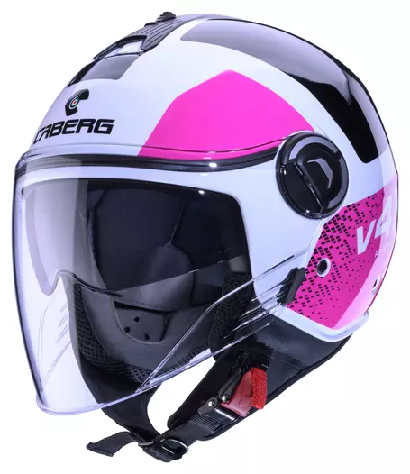 Riviera V4X Alpha Черно-розовый