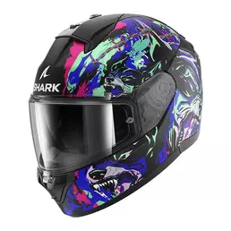 Shark Ridill 2 Racing Beast Mat Мотошлем Black
