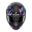 Shark Ridill 2 Racing Beast Mat Мотошлем Black