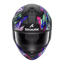 Shark Ridill 2 Racing Beast Mat Мотошлем Black