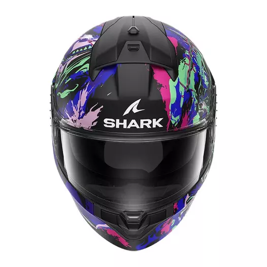 Shark Ridill 2 Racing Beast Mat Мотошлем Black