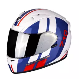 Full Face Мотошлем Scorpion Exo 710 Air Gt Blue Синий