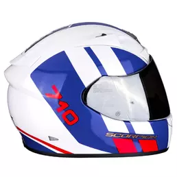 Full Face Мотошлем Scorpion Exo 710 Air Gt Blue Синий