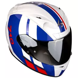 Full Face Мотошлем Scorpion Exo 710 Air Gt Blue Синий
