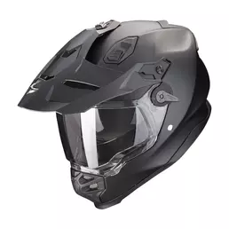 Scorpion Adf-9000 Air Solid Мотошлем Black Matt Черный