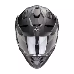Scorpion Adf-9000 Air Solid Мотошлем Black Matt Черный