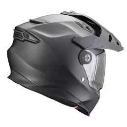 Scorpion Adf-9000 Air Solid Мотошлем Black Matt Черный