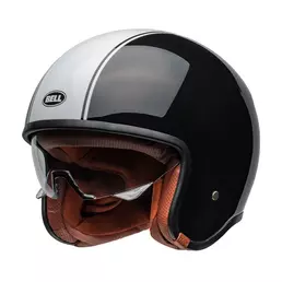 Bell Tx501 Rally Ece6 Мотошлем Black White Черный