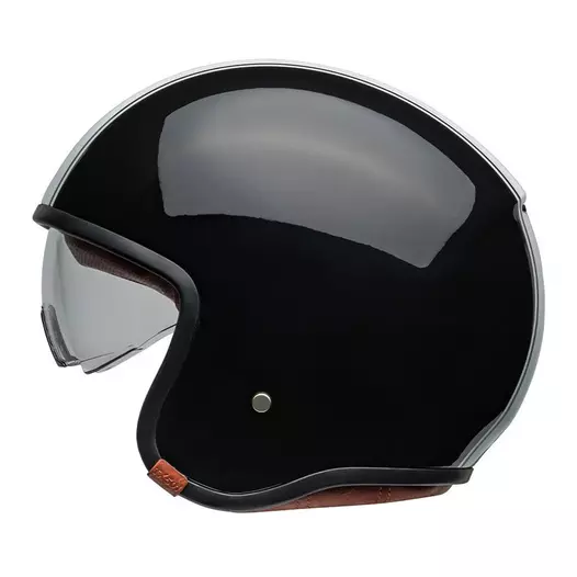 Bell Tx501 Rally Ece6 Мотошлем Black White Черный