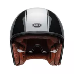 Bell Tx501 Rally Ece6 Мотошлем Black White Черный