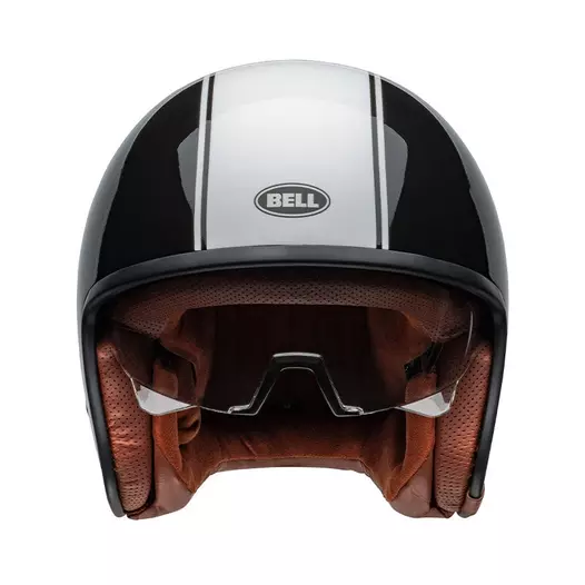 Bell Tx501 Rally Ece6 Мотошлем Black White Черный