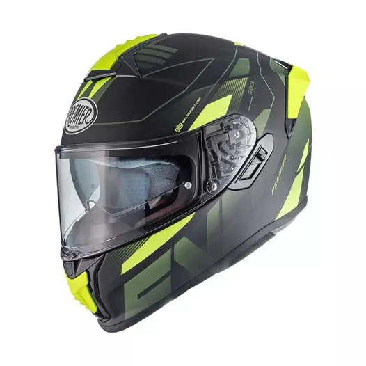 Premier Evoluzione Pr Y9 Мотошлем Yellow Желтый (размер: xs)