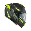 Premier Evoluzione Pr Y9 Мотошлем Yellow Желтый