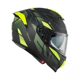 Premier Evoluzione Pr Y9 Мотошлем Yellow Желтый