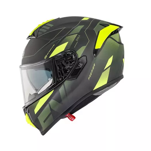 Premier Evoluzione Pr Y9 Мотошлем Yellow Желтый