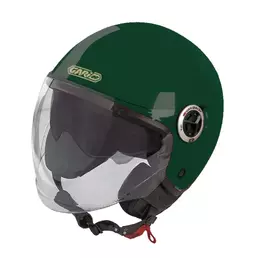 GARI G20 Sunvisor jethelm Британский зеленый (размер: xs)