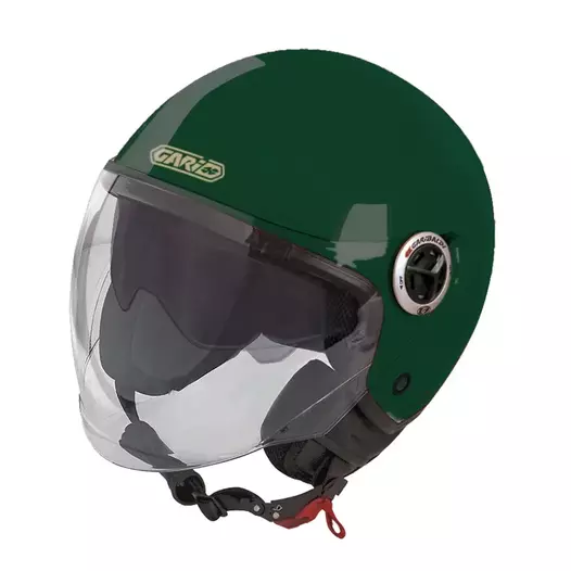GARI G20 Sunvisor jethelm Британский зеленый (размер: xs)