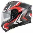 N80-8 Rumble Black, red, grey