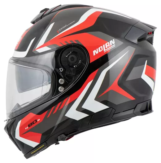N80-8 Rumble Black, red, grey