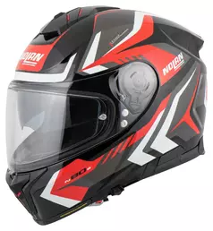 N80-8 Rumble Black, red, grey