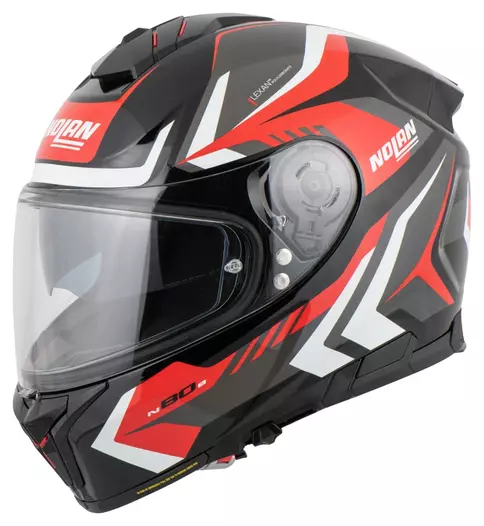 N80-8 Rumble Black, red, grey
