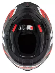 N80-8 Rumble Black, red, grey