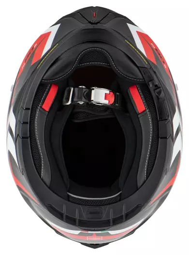 N80-8 Rumble Black, red, grey