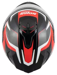 N80-8 Rumble Black, red, grey