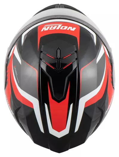 N80-8 Rumble Black, red, grey
