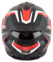 N80-8 Rumble Black, red, grey