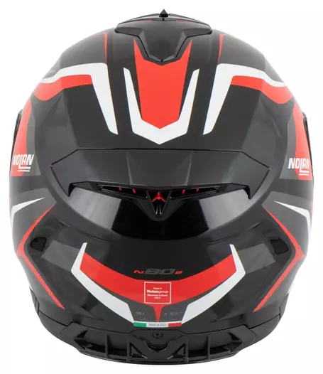 N80-8 Rumble Black, red, grey