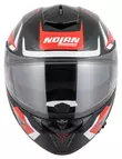 N80-8 Rumble Black, red, grey