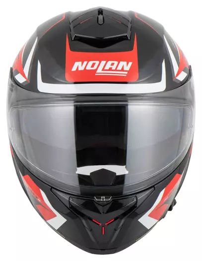 N80-8 Rumble Black, red, grey