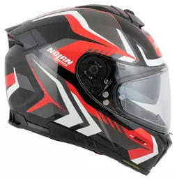 N80-8 Rumble Black, red, grey