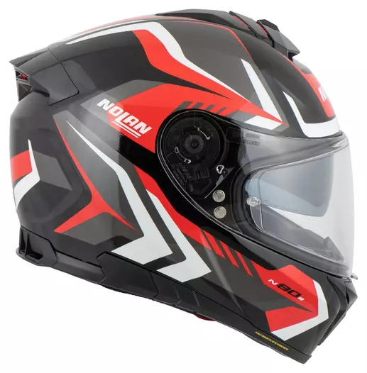 N80-8 Rumble Black, red, grey