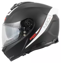 N80-8 Staple N-Com Black, White, Red