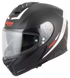 N80-8 Staple N-Com Black, White, Red