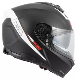 N80-8 Staple N-Com Black, White, Red