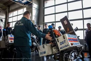Мотоциклисты экстренного реагирования