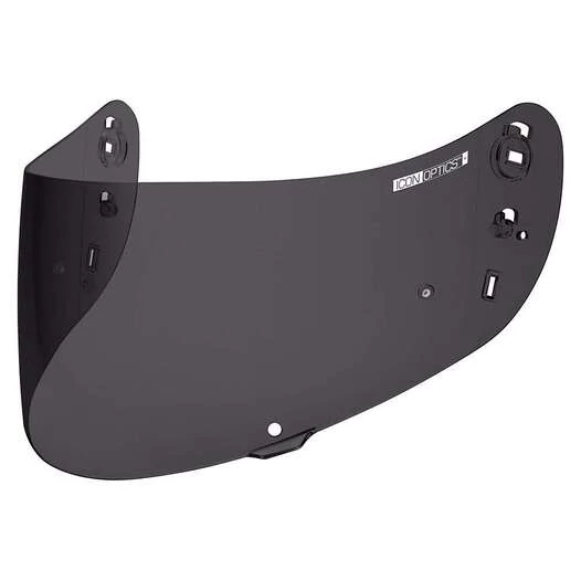 Визор Optics Pinlock для шлема Icon темная тонировка (Airmada, Airframe Pro, Airform) IC-04