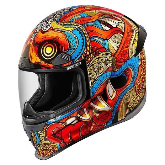 Icon Airframe Pro Barong мотошлем