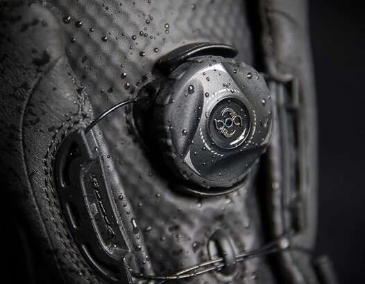 Icon Patrol 2 Waterproof мотоботы черные