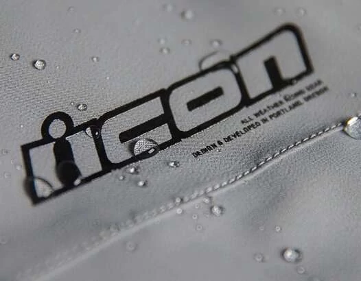 Icon Tarmac мотокуртка серая